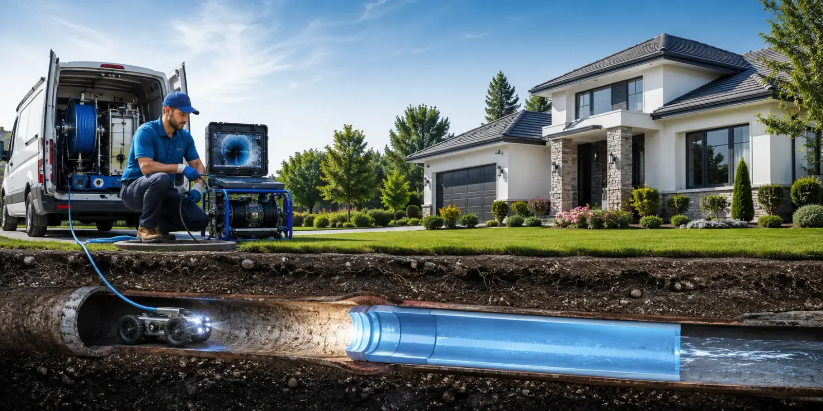 Pipe Relining information for Vernon Center, MN